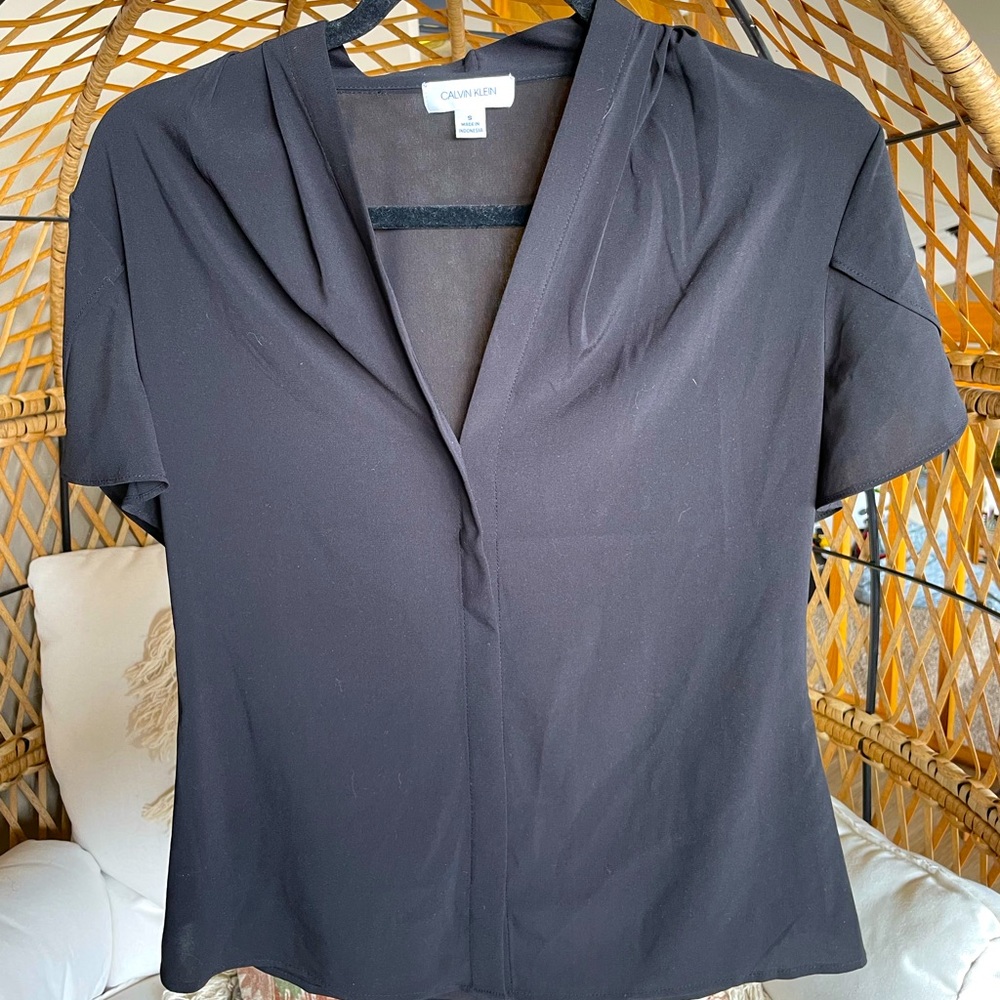 Black blouse